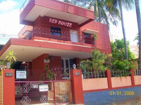 Apartament Red House Yoga Center Mysuru Zewnętrze zdjęcie